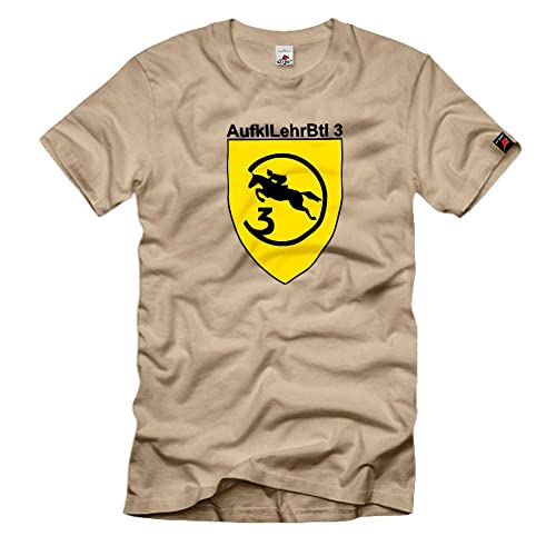 T-shirt 3 AufklLehrBtl sable pour vos sorties outdoor