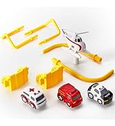 Tracks Car Toys Gifts For 3 4 5 Year Old Boys Kids,32 PCS Space Jigsaw Puzzle Racer...