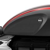 Mogico Tank Grips for Triumph Rocket 3 (Storm R GT) 2020+ Motorcycle Accessories Anti-slip Pads/Traction Non-Slip Mats Fuel Tank Protection