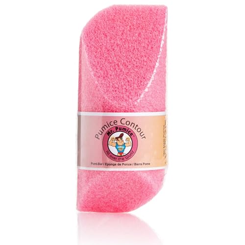 Mr. Pumice Pink Contour Shape Bar by Mr. Pumice