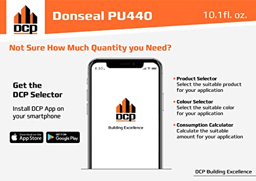 Dcp 1003 Donseal Pu440 Polyurethane Concrete Sealant - Non-Sag Caulking For Concrete Expansion Joints & Walls thumb #8