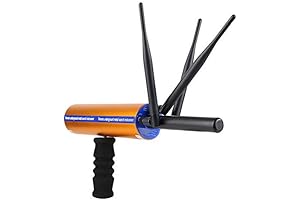 AKS 100-240V Rechargeable Metal Detector