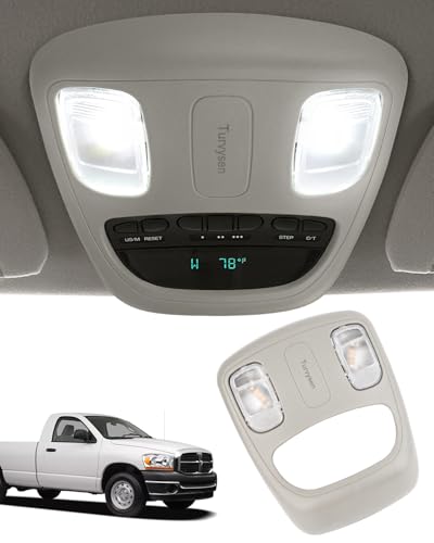 Lámpara LED de lectura para techo Dodge Ram 2002-2010 miniatura 1