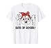 101 Days of School Dalmatian Dog Teachers Kids Gift T-Shirt