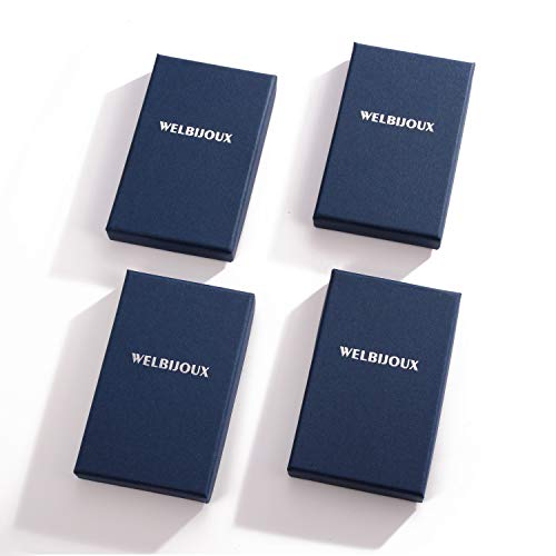 Welbijoux Long Necklaces For Women Waterdrop Pendant Sweater Layered Y Statement Bohemian Silver Chain Necklace With Gifts Box Jewelry thumb #4