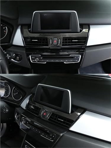 Moldura para consola central inferior de pantalla para BMW Serie 2 2015-2019 4