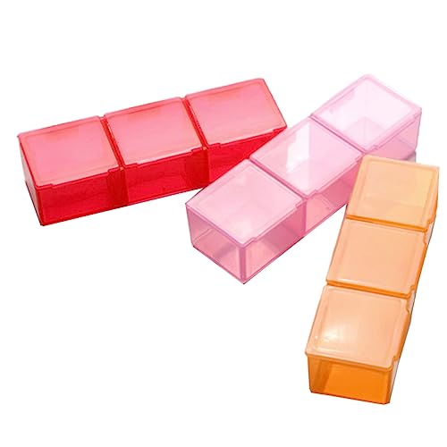 ��ٹ�� �s���P�[�X 1�� 21 �I�[�i�����g�R���e�i �o���[���X�^���h �s���z���_�[ �w�� �����ނ� �x���g Pill Case Pillbox