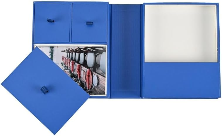 Desktop Multi Function File Storage Box Postcard Paper