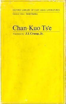 Hardcover Chan-kuo ts?e; (The Oxford library of East Asian literatures) Book