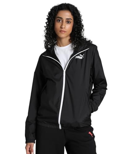 Coupe-vent PUMA Ess Solid veste mixte compacte et déperlante