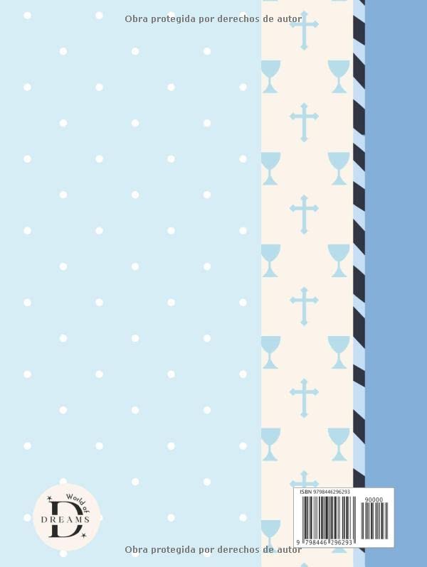 Miniatura 2 de Mi Bautizo Libro de firmas y dedicatorias de invitados (Spanish Edition)