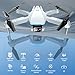 Oddire Drone with Camera - Drones for Adults with 2 Batteries, Carrying Case, 1080P HD Foldable Drone with Stable Hover, Trajectory Flight, Gravity Control, One Key Take Off/Land, 3D Flip, Toys