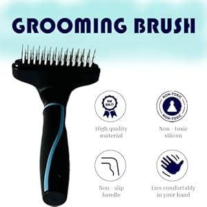 Pet Grooming Deshedding Brush Comb, Stainless Steel Pins, Undercoat Rake for Dogs and Cats - Reduce Shedding by 90%, Dog Brush, Cat Brush, Pet Hair Removal Tool, Dog Hair Remover, dog products Pet Grooming Deshedding Brush Comb, Stainless Steel Pins, Undercoat Rake for Dogs and Cats – Reduce Shedding by 90%, Dog Brush, Cat Brush, Pet Hair Removal Tool, Dog Hair Remover, dog products