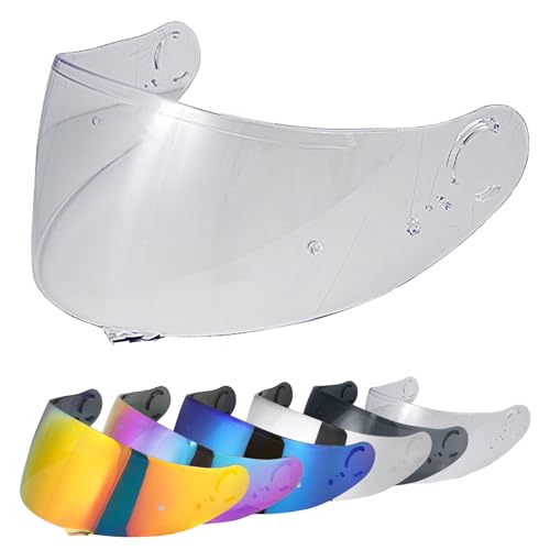 Visière CNS-1 transparente pour casque GT Air et Neotec VCOROS