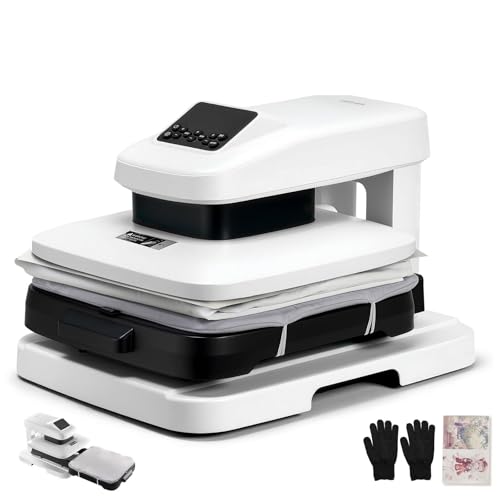 VEVOR Auto Heat Press Machine 15x15