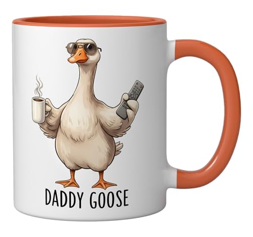 Taza de café divertida para papá, cerámica 11 onzas miniatura 2