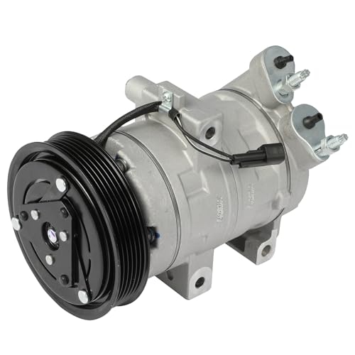 Image of SCITOO AC Compressor fit for ford Escape 3.0L 2008-2012 | Fast Cooling, Ultra Low Noise (≤72 dB)Air Conditioner Compressor with Clutch, Easy Installation, ZZD46145Z YCC233 YCC228