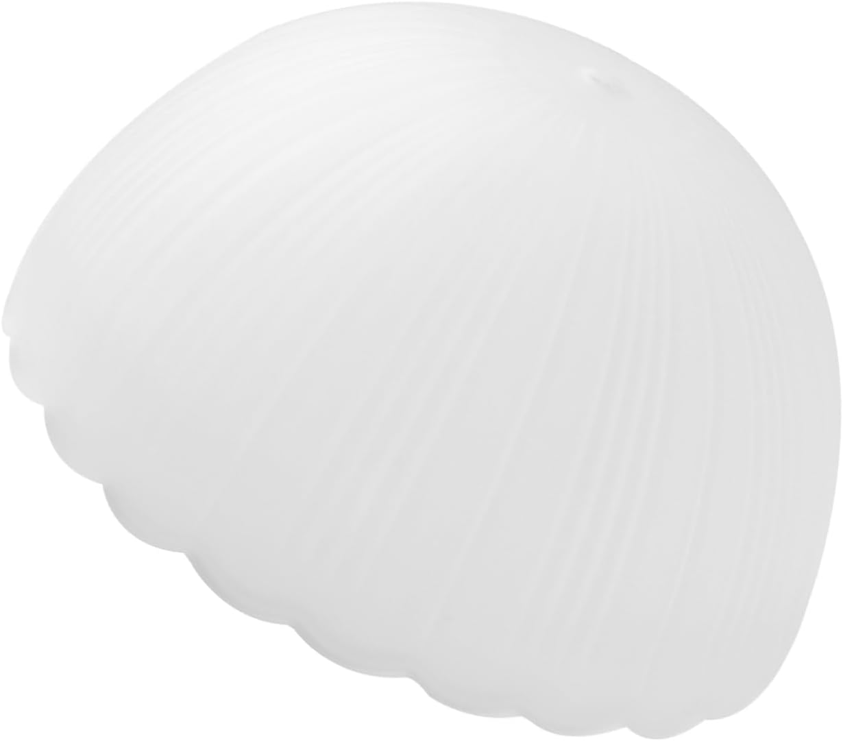 1pc Frosted Watermelon Grain Glass Lampshade Pendant Light Cover for Desk Chandelier Simple Design Artistic Replacement Shade for Home Decor Eye-