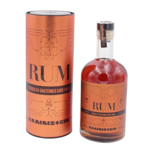 Rammstein Rum French Ex-Sauternes Cask Finish 46% Vol. 0,7L In Giftbox