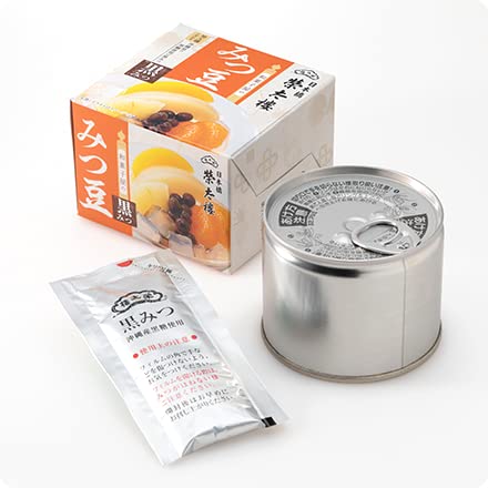 Mitsumame From A Japanese Sweets Shop Black Honey 8.8oz miniatura 4