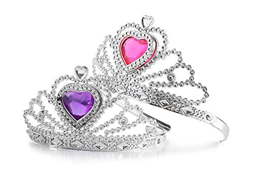 Little Princess Deluxe Girl Dress Up and Role Play Slippers and Jewelry Set - Thumbnail 4
