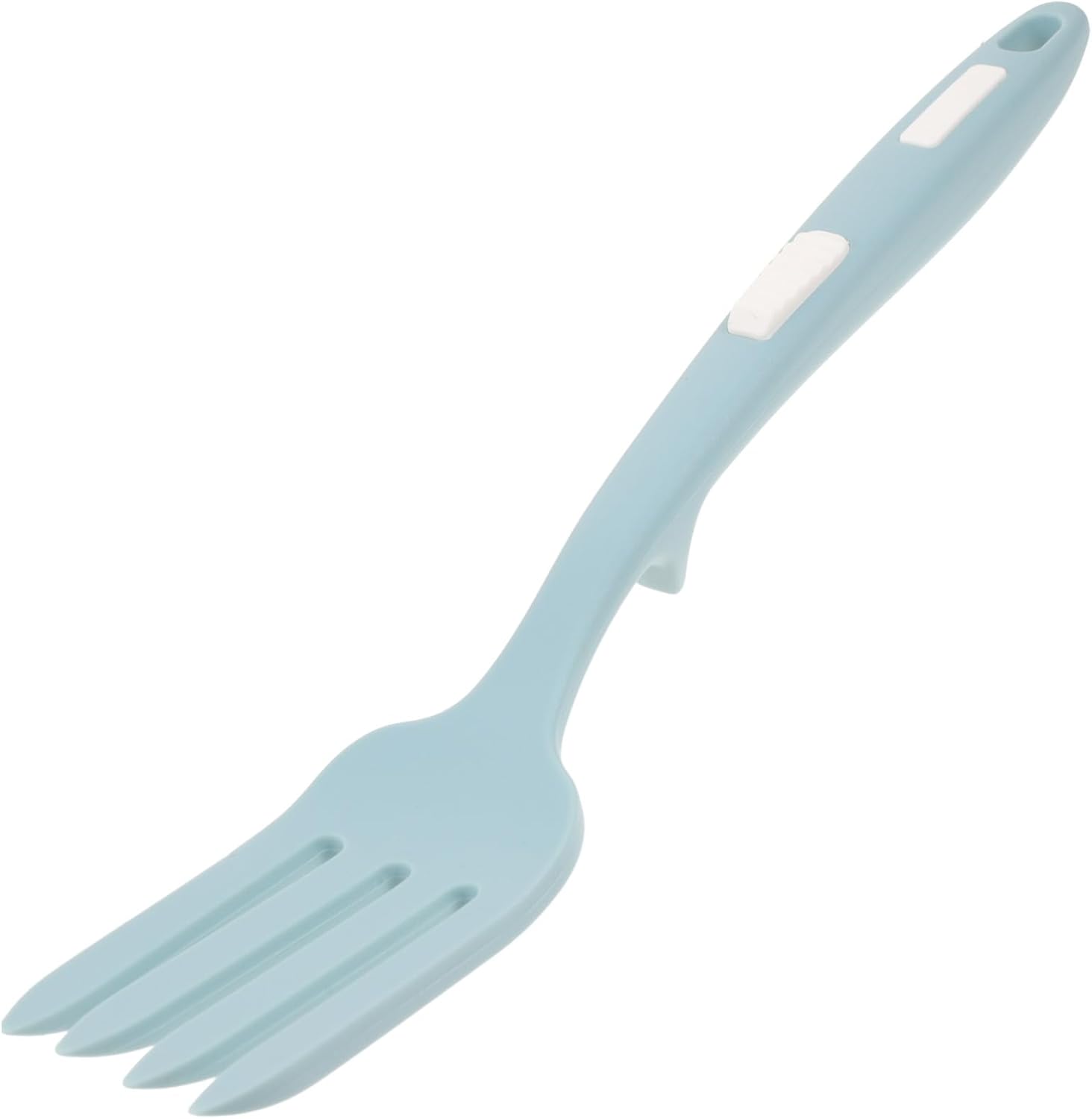 PRETYZOOM 3pcs Pasta Server Fork Reusable Cooking Fork Large Ergonomic Food Utensils