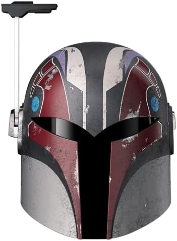 STAR WARS The Black Series Sabine Wren Premium Electronic Helmet ...