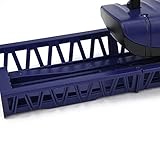 【EINFACH ZU BEDIENEN】 Schalten Sie die Maschine mit einer Verzögerung von 5 Sekunden ein, bringen Sie die Raupe auf die Schiene, wenn sie beide Enden der Raupe erreicht, und sie kehren automatisch zurück.