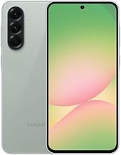 Samsung Galaxy A56 5G, smartphone Android, 256 GB di memoria, 8 GB di RAM, 6 aggiornamenti del sistema operativo, display grande, batteria a lunga durata, versione per il Medio Oriente, verde oliva