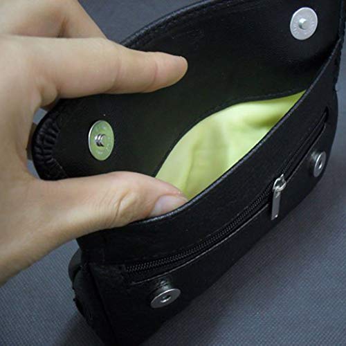 Bolsa para tabaco de liar con estuche para pipas y billetera 6