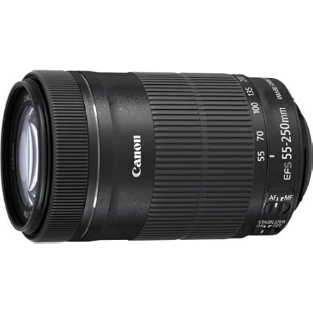 Canon EF-S 55-250 mm, f/4.0-5.6 is, 8546B013.
