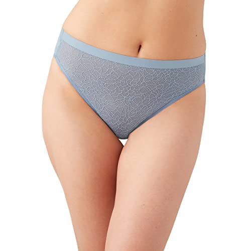 Slip Wacoal Coupe Haute All Edge : Finitions Plates et Zéro Marque