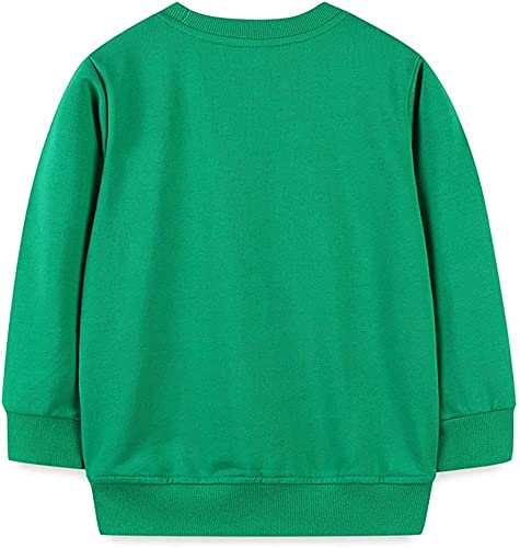 Toddler Boys Sweatshirts Christmas Kids Santa Reindeer Long Sleeve Tops Shirt 2-7T2