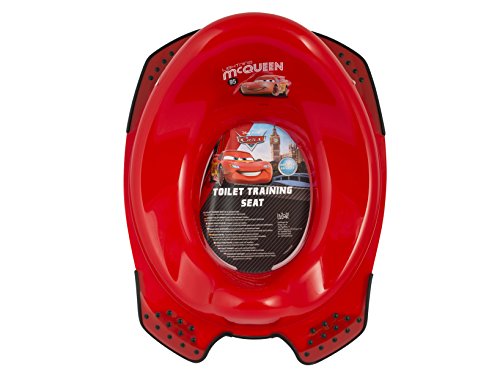 keeeper Cars Kinder-Toilettensitz, Ab ca. 18 Monate bis ca. 4 Jahre, Anti-Rutsch-Funktion, Ewa, Rot - Image 3
