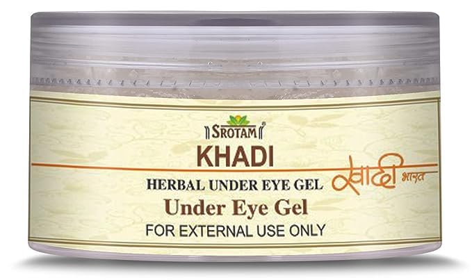 Miniatura 1 de Gel hidratante natural para debajo de los ojos para mujeres y hombres  Crema debajo de los ojos para ojos hinchados y eliminación de ojeras, arrugas
