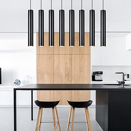 Lampe Plafond LED Puissante Solution Éclairage Cylindre Suspendu Anti Fatigue - 5