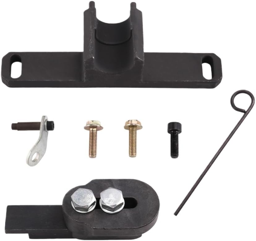 Flywheel Holder Lock Tool 2801 Oil Seal Repair Kit 7676 Set Compatible with N20 N26 Engine