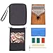 JDR Kalimba Thumb Piano 17 Keys,Portable Finger Piano mbira Instruments with Instruction Book Tune Hammer for Kids and Adults Beginners