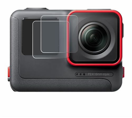 brotect 2-Pack Screen Protector Anti-Glare for Insta360 Ace (Front display) Screen Protector Matte, Anti-Fingerprint Protection Film