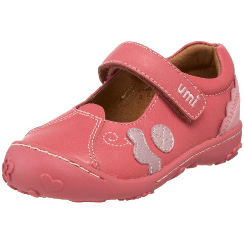 umi Infant/Toddler/Little Kid Chickadee Mary Jane,Raspberry,21 EU (5.5 M US Toddler)