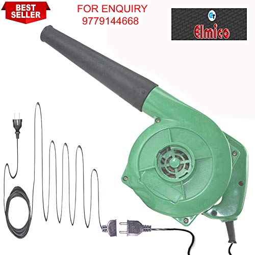Image of Elmico 700W Ac Cleaning /ac Cleaner Pump Machine /Dust Remover /Pc Cleaner /Ac Cleaner /Electric Variable Speed Air Blower With /100% Copper Armature /Premium 10-FEET Wire (Made in India)