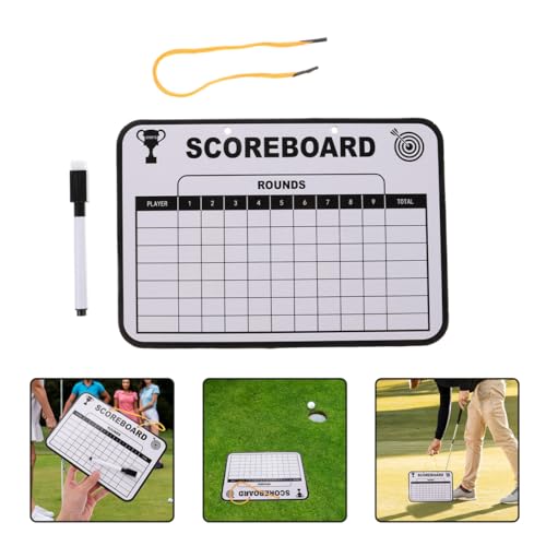 Marcador Reutilizable de Pizarra para Golf Exterior miniatura 6