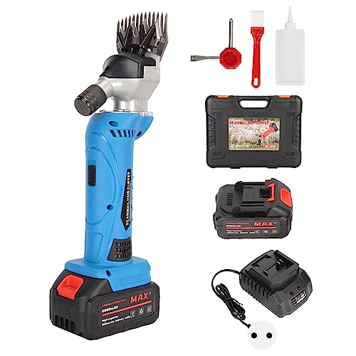 Tesouras de Ovelhas, 6 Velocidades 200 W Tosquiadeiras de Ovelhas Elétricas de Baixo Ruído para Faze