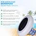 Imagen de Hamkaw ionizador Solar para Piscinas ánodo de Cobre 85% Menos Cloro Purificador de Agua Limpiador automático de Piscinas hasta 45000 galones Elimina Algas Mantiene la Piscina más Limpia 2 Cobre