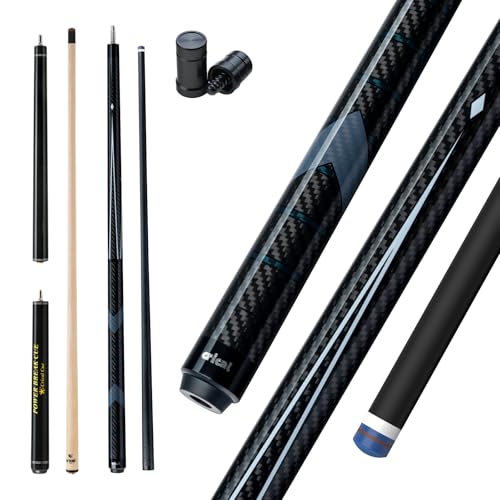 Taco de Billar CRICAL Fibra Carbono 54" 3 piezas miniatura 1