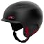 Matte Black/Red