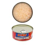 MW Polar Minced Salad Crab Meat, Perfect for Dips, Ceviche, Sushi, 5 oz (Pack of 1)