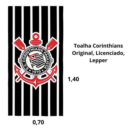 Cesta de Presente Corinthians Chocolates Toalha Caneca