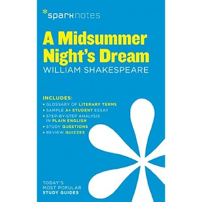 Midsummer Night's Dream by William Shakespeare, A