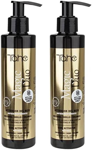 Tahe Magic Duo de doble función Activador del rizo/Alisado...